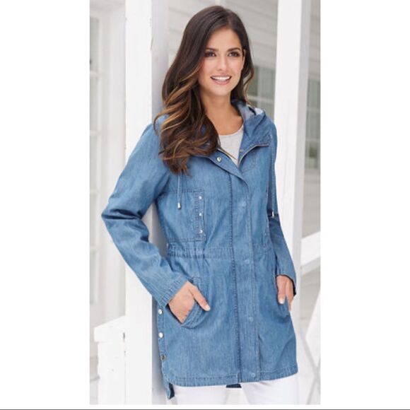 ✨HP✨New York & Company Long Jacket✨ - Picture 7 of 7